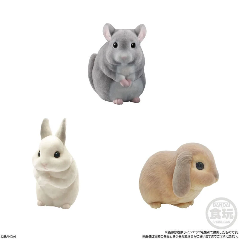Mofu Mofu Tenori Friends Wave 2 Figure 5cm - 1 Unidade Aleatória